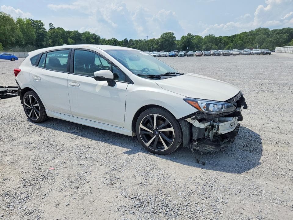 2021 SUBARU IMPREZA SPORT 4