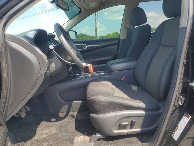 2018 NISSAN PATHFINDER SV 7