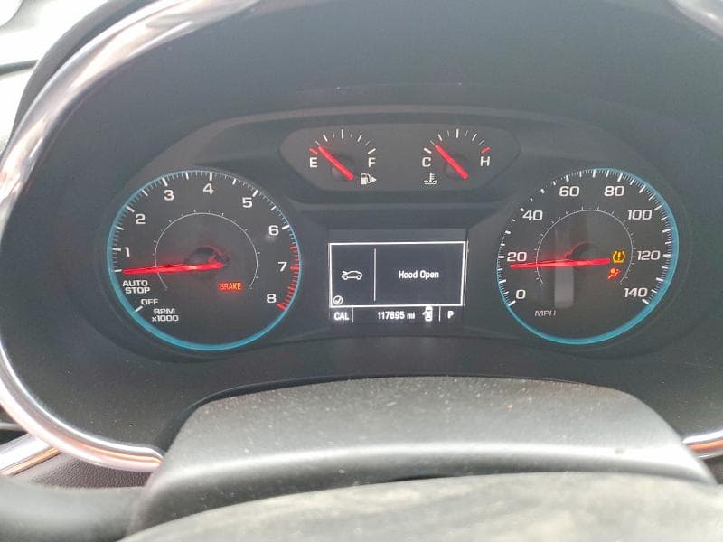2018 CHEVROLET MALIBU LT 9