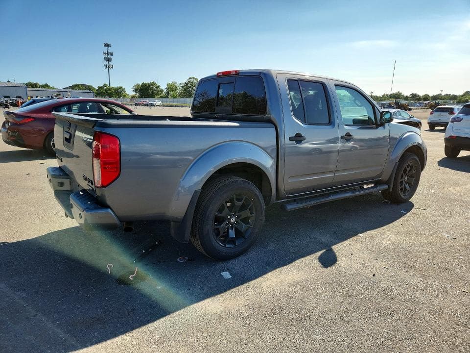 2019 NISSAN FRONTIER SV 3