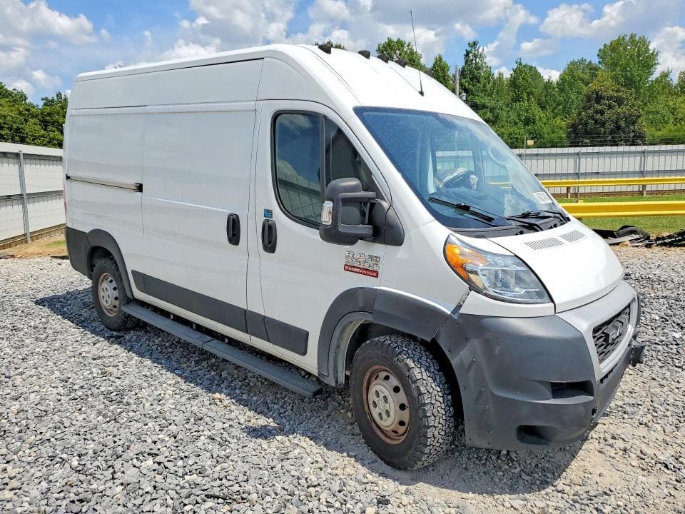 2019 RAM PROMASTER 2500 2500 HIGH 4