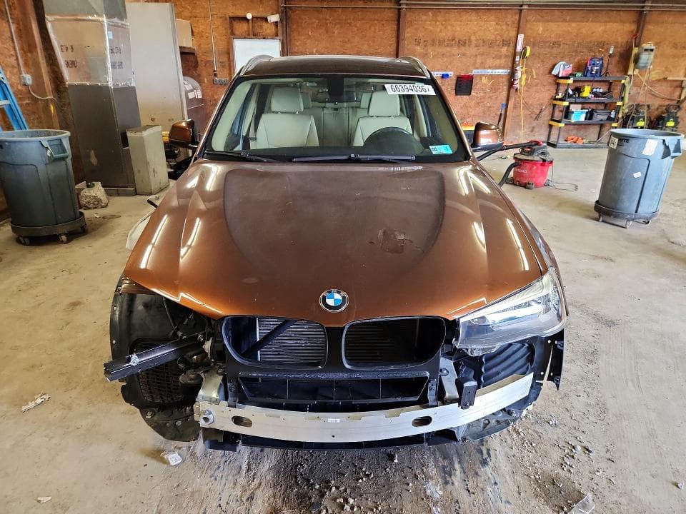 2017 BMW X3 XDRIVE28I 5