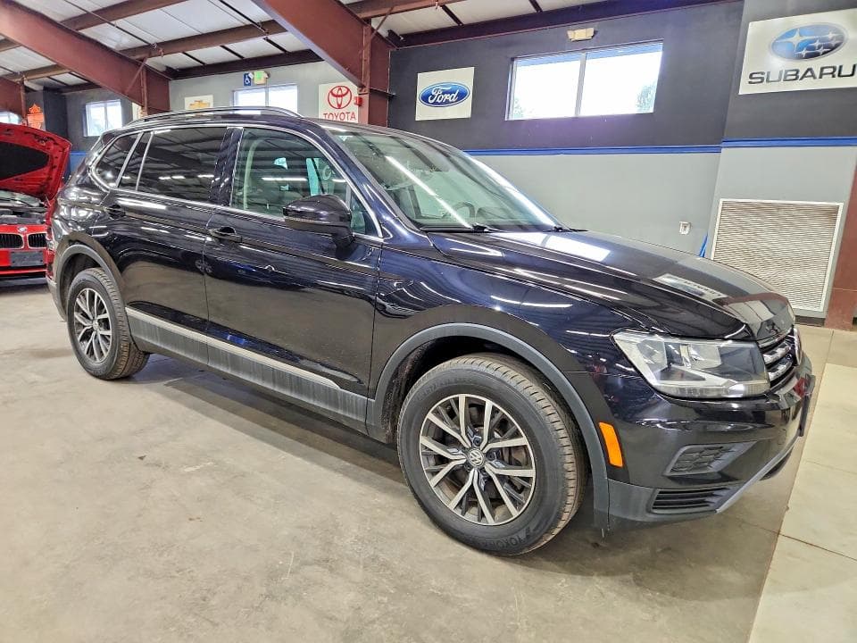 2020 VOLKSWAGEN TIGUAN SE 4
