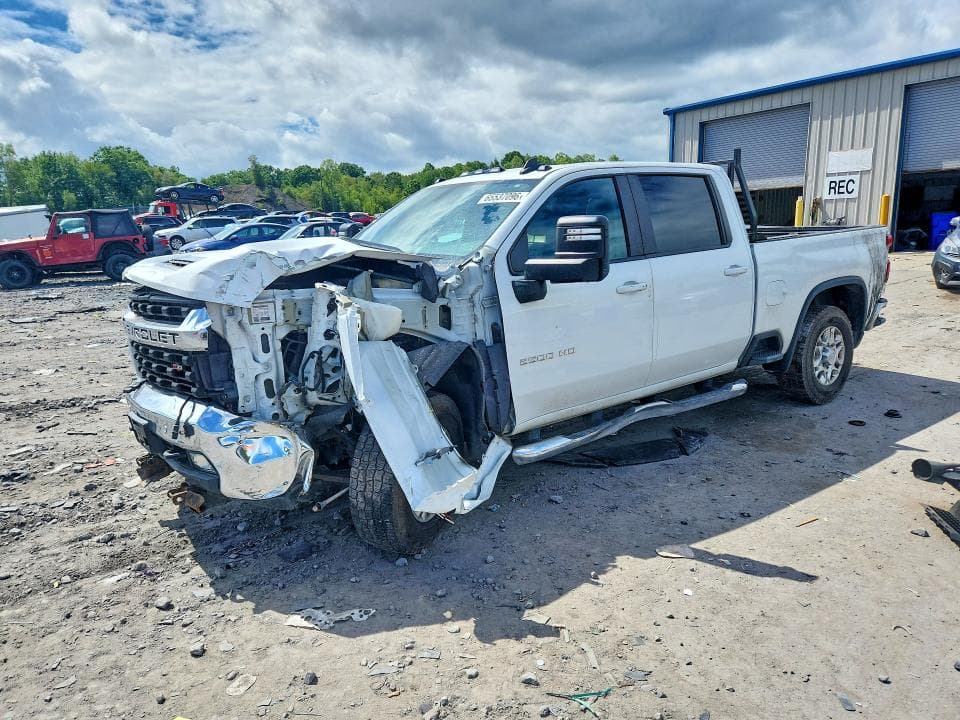 2020 CHEVROLET SILVERADO K2500 HEAVY DUTY LT