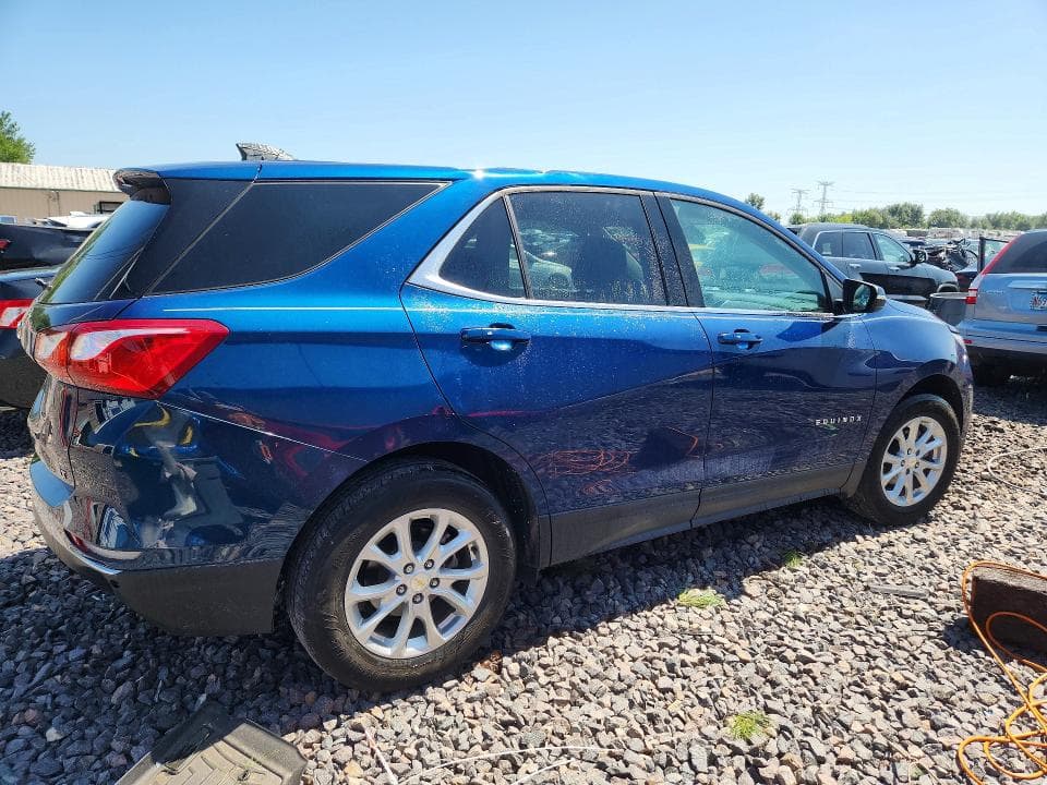 2019 CHEVROLET EQUINOX LT 3