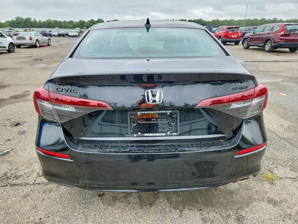 2026 HONDA CIVIC SPORT 6
