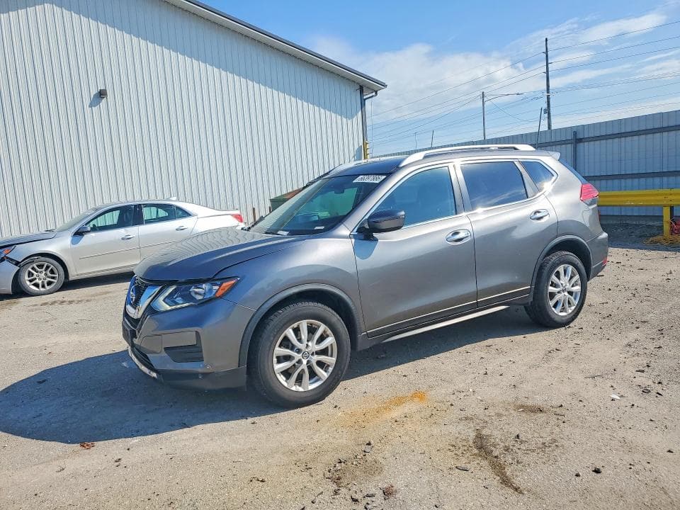 2017 NISSAN ROGUE SV