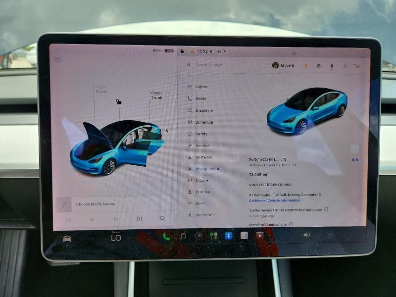 2019 TESLA MODEL 3 9