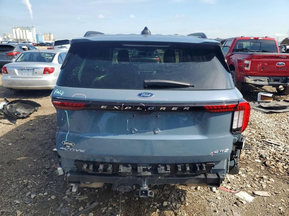 2025 FORD EXPLORER ACTIVE 6