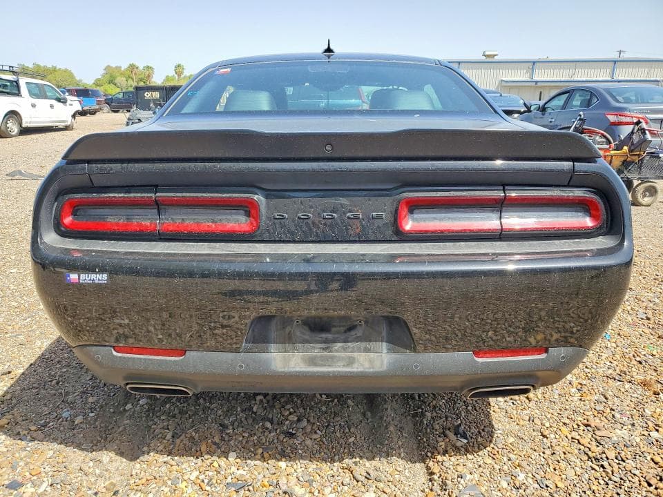 2023 DODGE CHALLENGER SXT 6