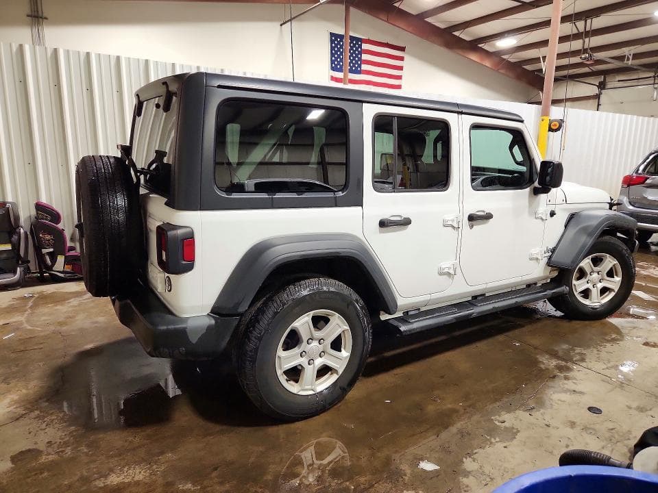 2019 JEEP WRANGLER UNLIMITED SPORT 3