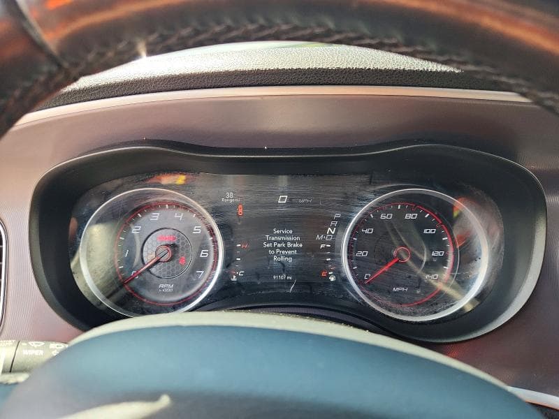 2019 DODGE CHARGER SXT 9