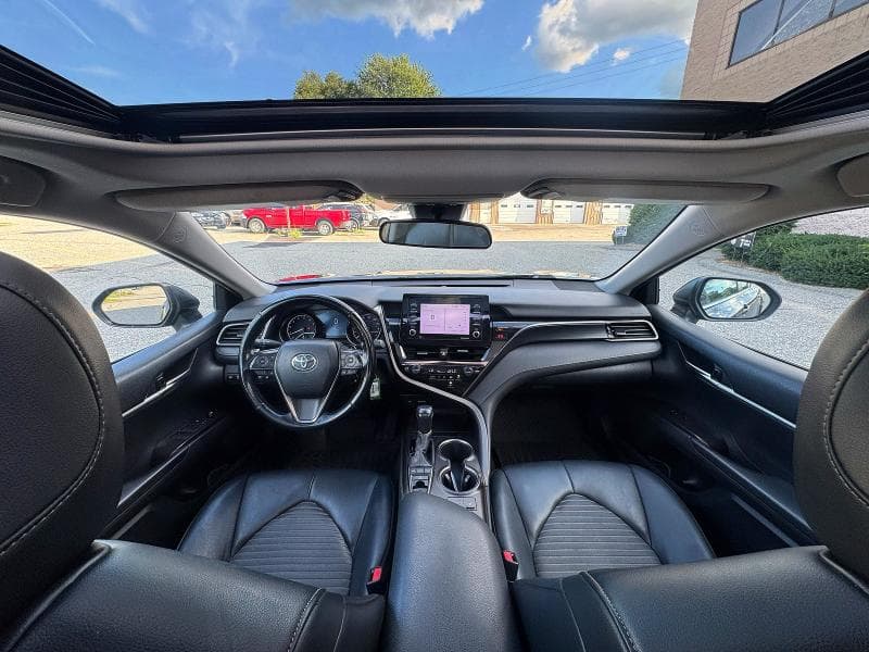 2022 TOYOTA CAMRY SE 9