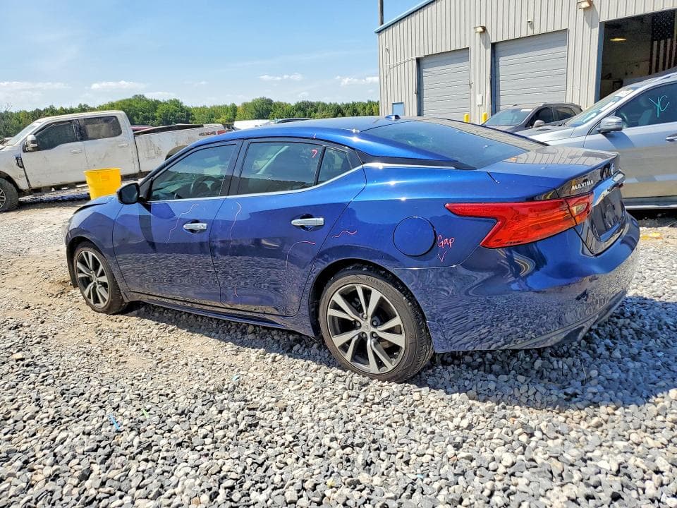 2017 NISSAN MAXIMA 3.5 S 2