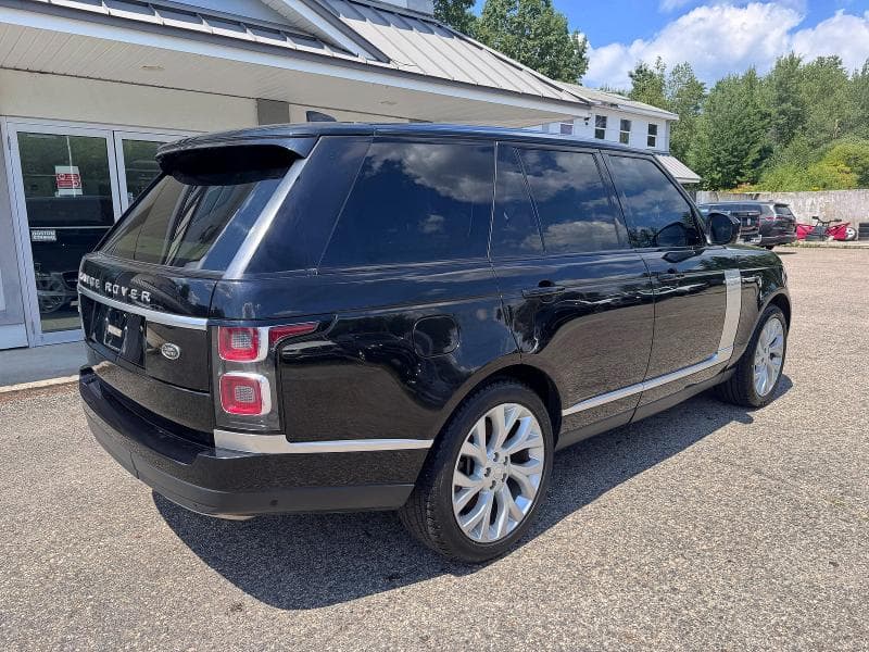 2019 LAND ROVER RANGE ROVER HSE 4