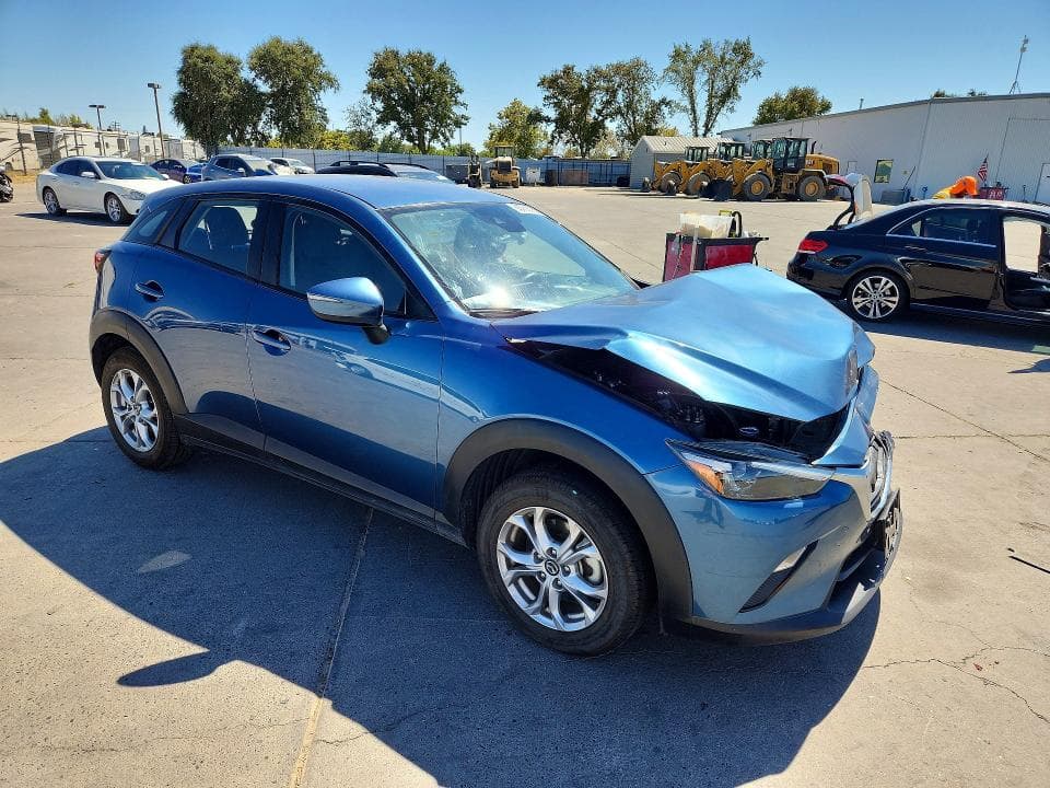 2021 MAZDA CX-3 SPORT 4