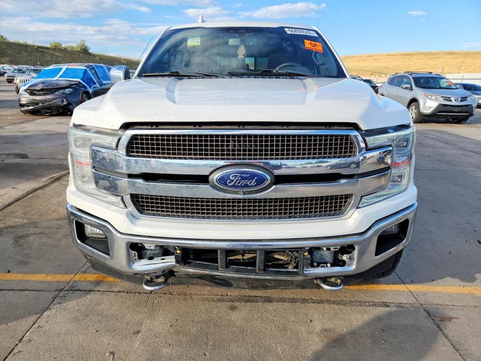 2019 FORD F150 SUPERCREW 5