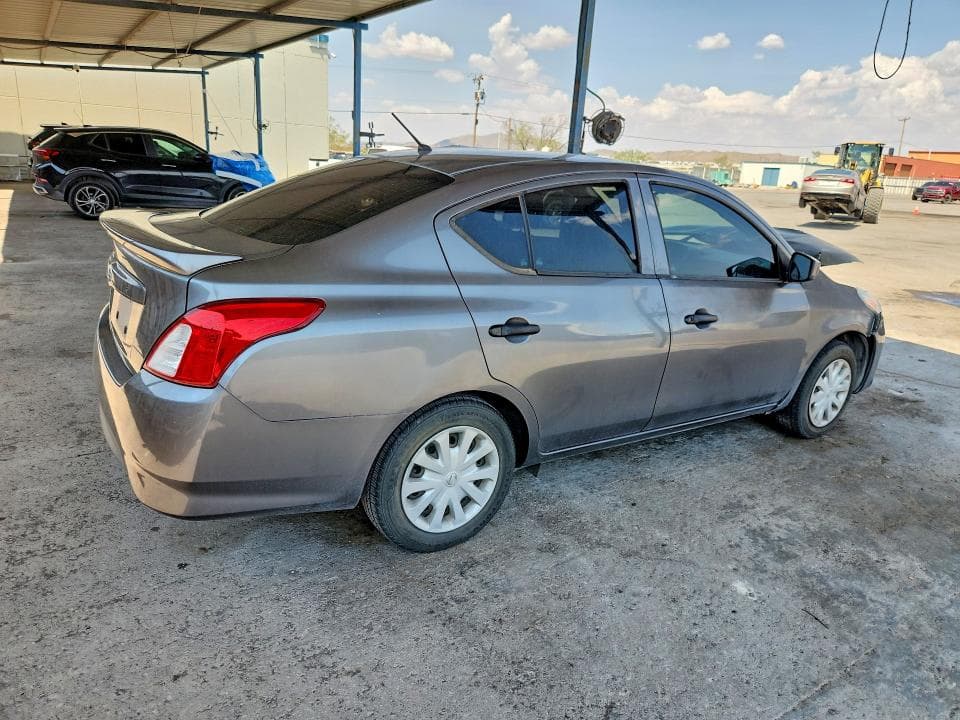 2018 NISSAN VERSA S PLUS 3
