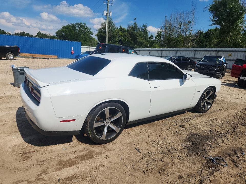 2019 DODGE CHALLENGER R/T 3