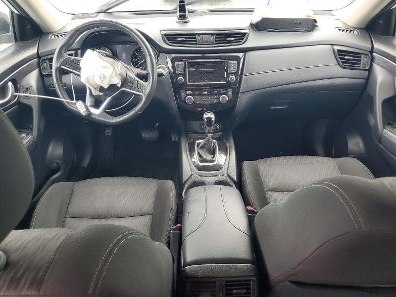 2018 NISSAN ROGUE SV 8
