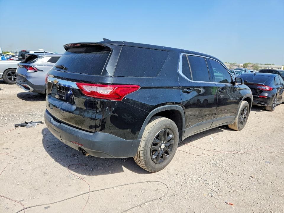 2020 CHEVROLET TRAVERSE LS 3