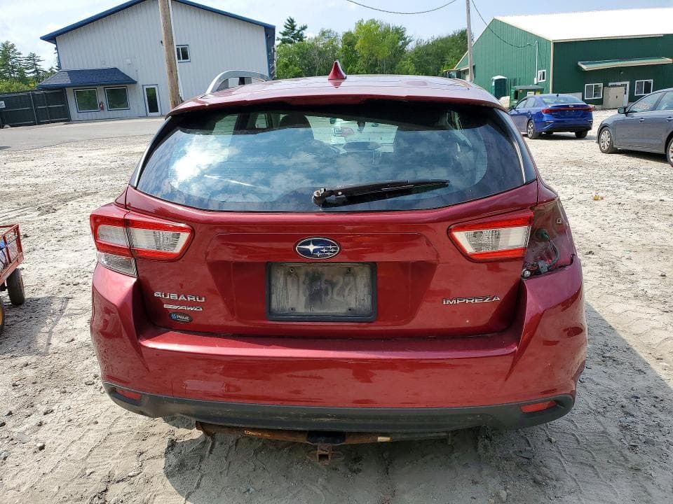 2019 SUBARU IMPREZA PREMIUM 6