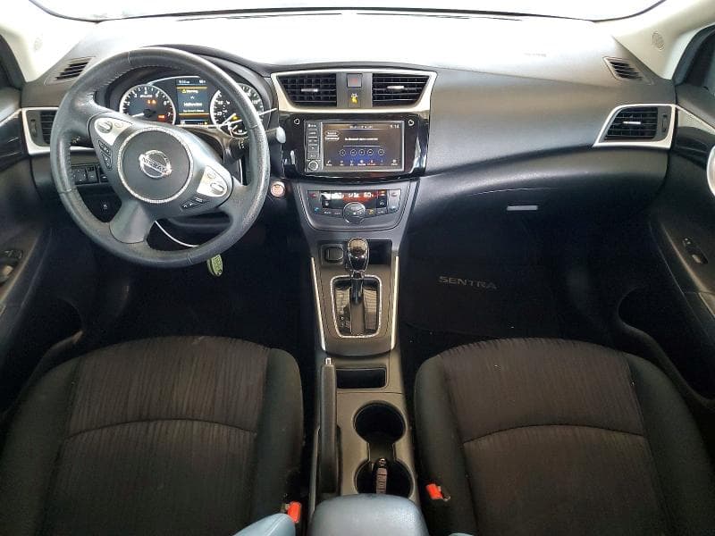 2019 NISSAN SENTRA SV 8