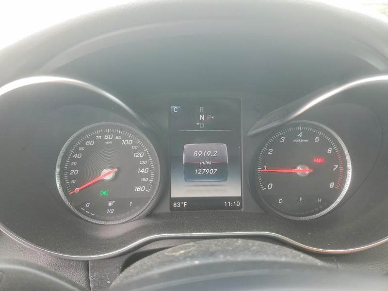 2018 MERCEDES-BENZ C 300 9