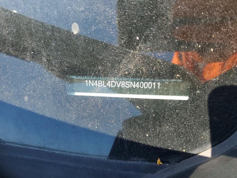 2025 NISSAN ALTIMA SV 12