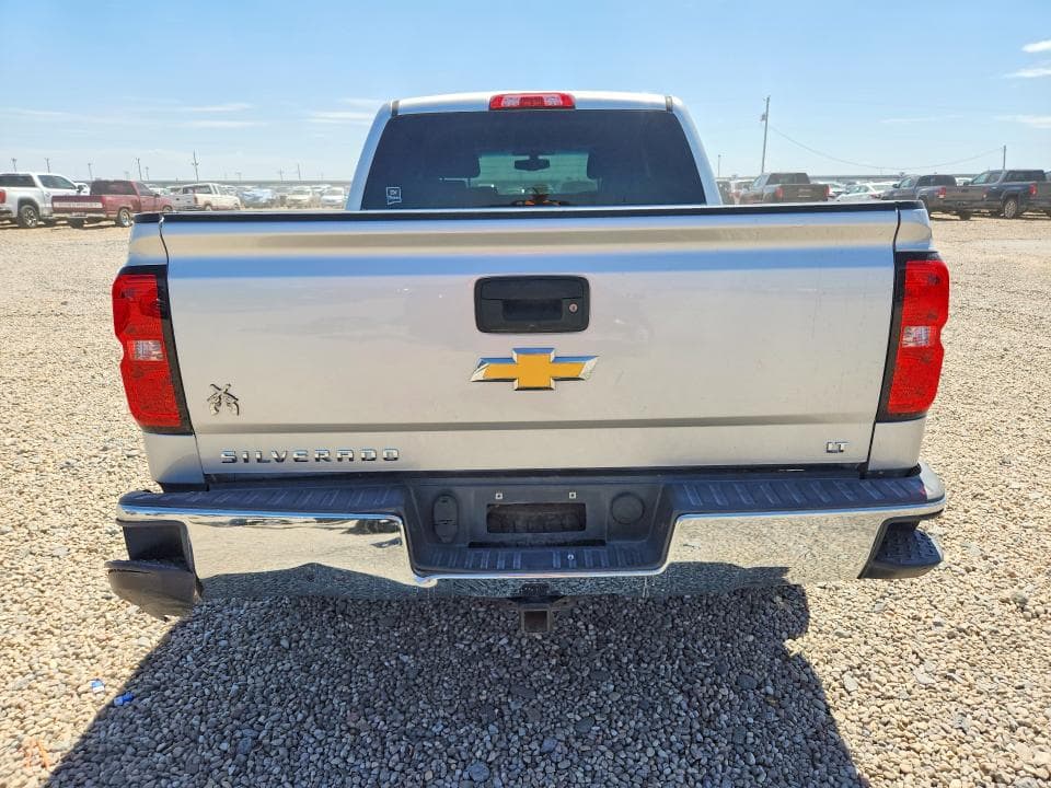 2018 CHEVROLET SILVERADO K1500 LT 6