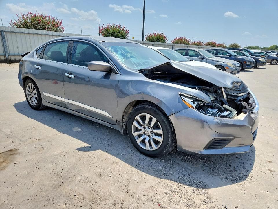 2017 NISSAN ALTIMA 2.5 S 4