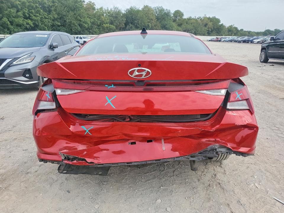 2021 HYUNDAI ELANTRA SE 6