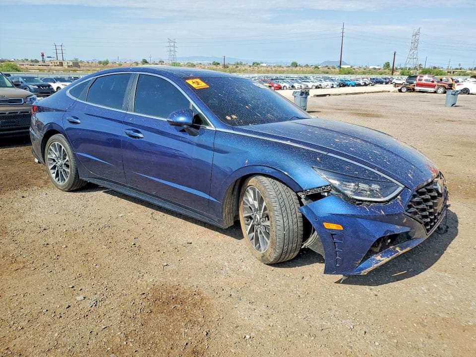 2022 HYUNDAI SONATA LIMITED 4