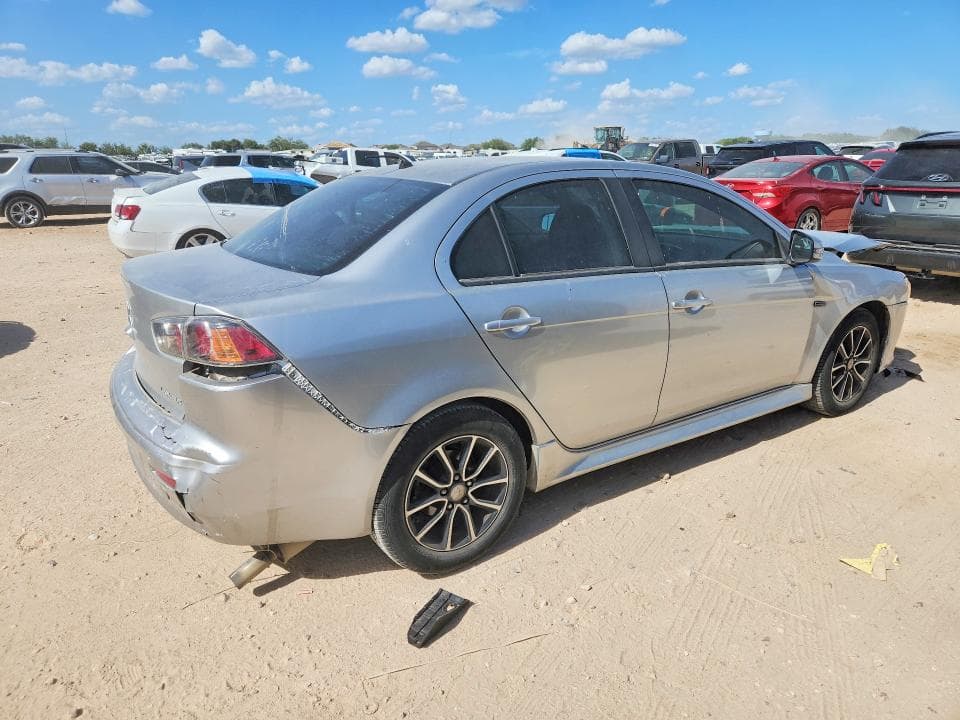 2017 MITSUBISHI LANCER ES 3