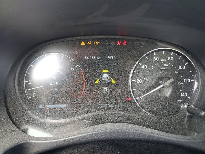 2024 NISSAN KICKS SV 9
