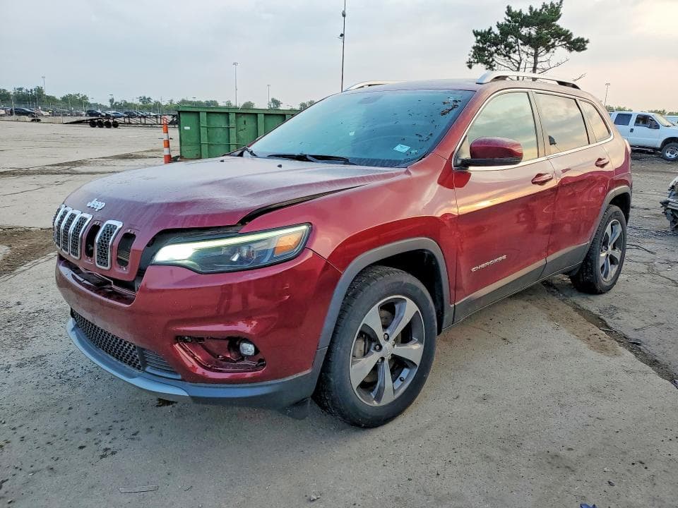 2019 JEEP CHEROKEE LIMITED - 1