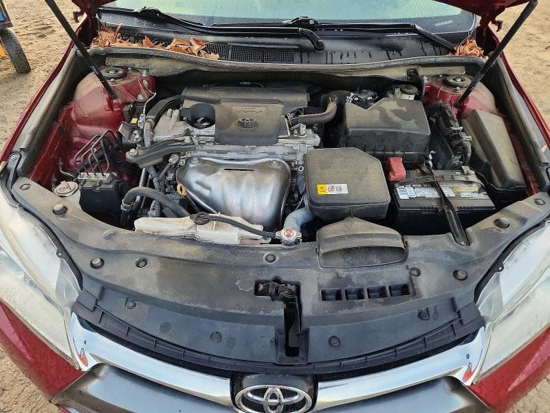 2017 TOYOTA CAMRY XLE 11