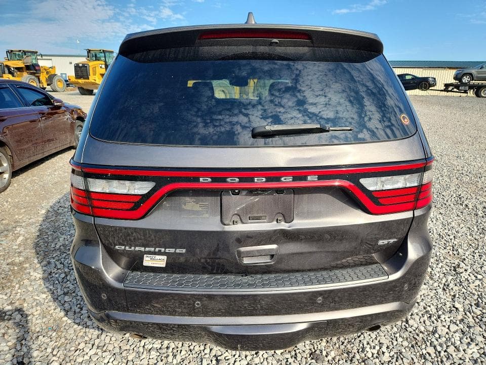 2021 DODGE DURANGO GT 6