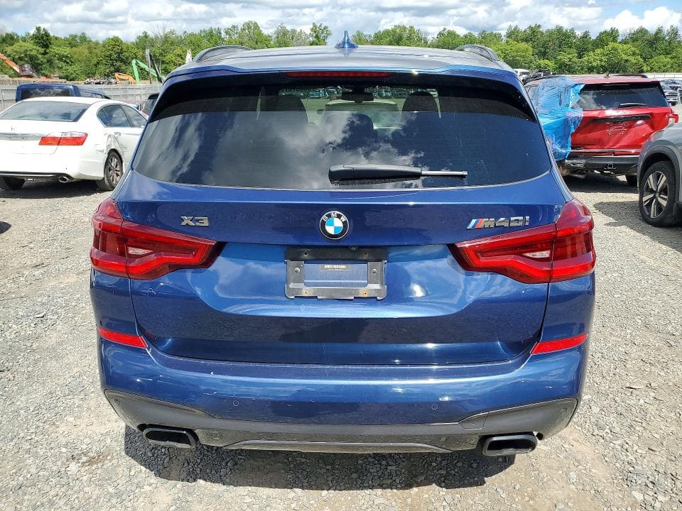 2018 BMW X3 XDRIVEM40I 6