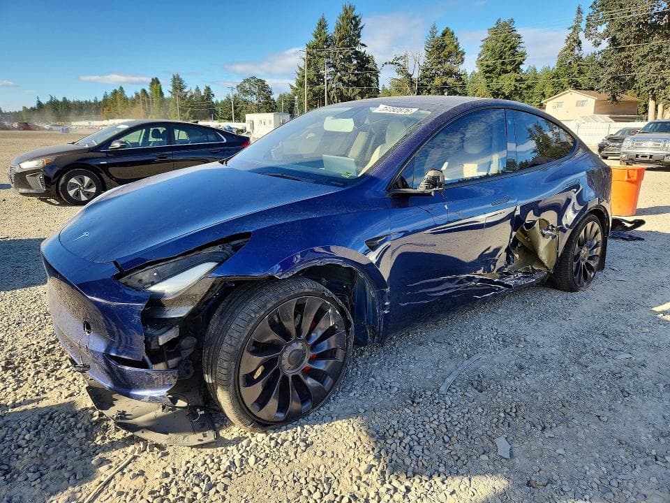 2022 TESLA MODEL Y - 1