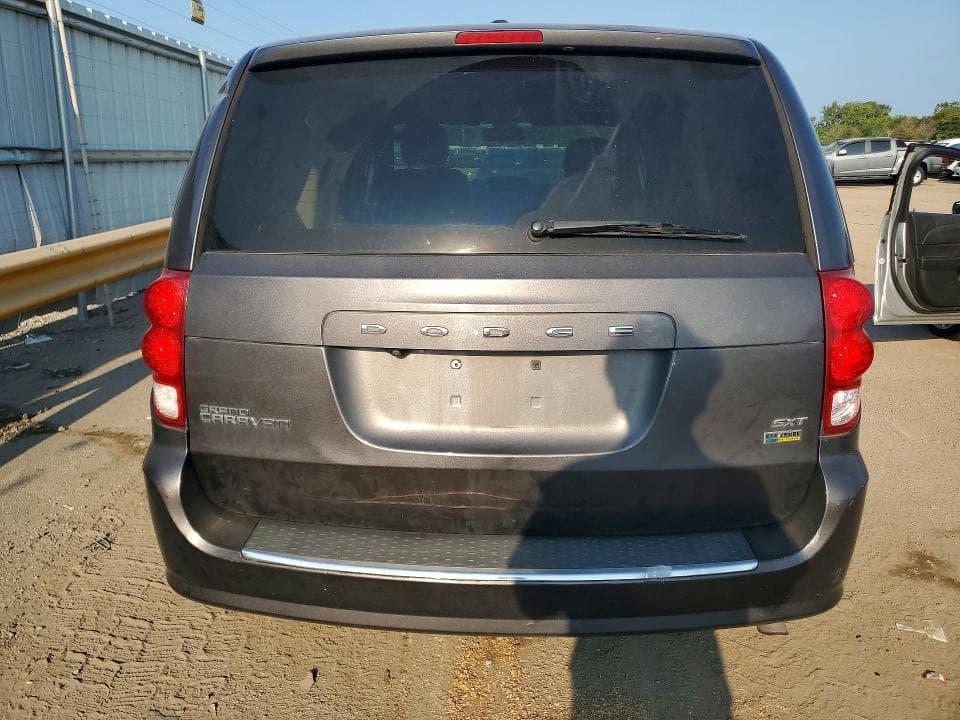 2019 DODGE GRAND CARAVAN SXT 6