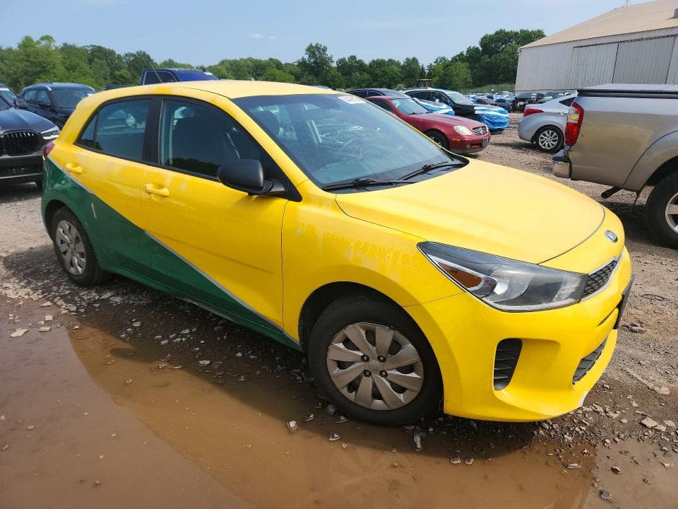 2018 KIA RIO 5-DOOR LX 4