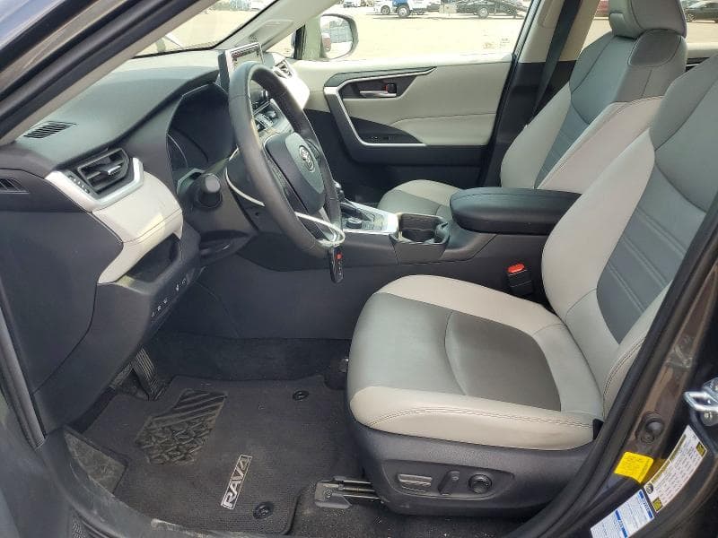 2021 TOYOTA RAV4 HYBRID XLE PREMIUM 7
