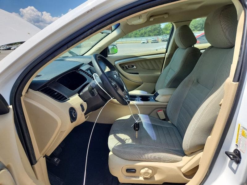 2019 FORD TAURUS SE 7