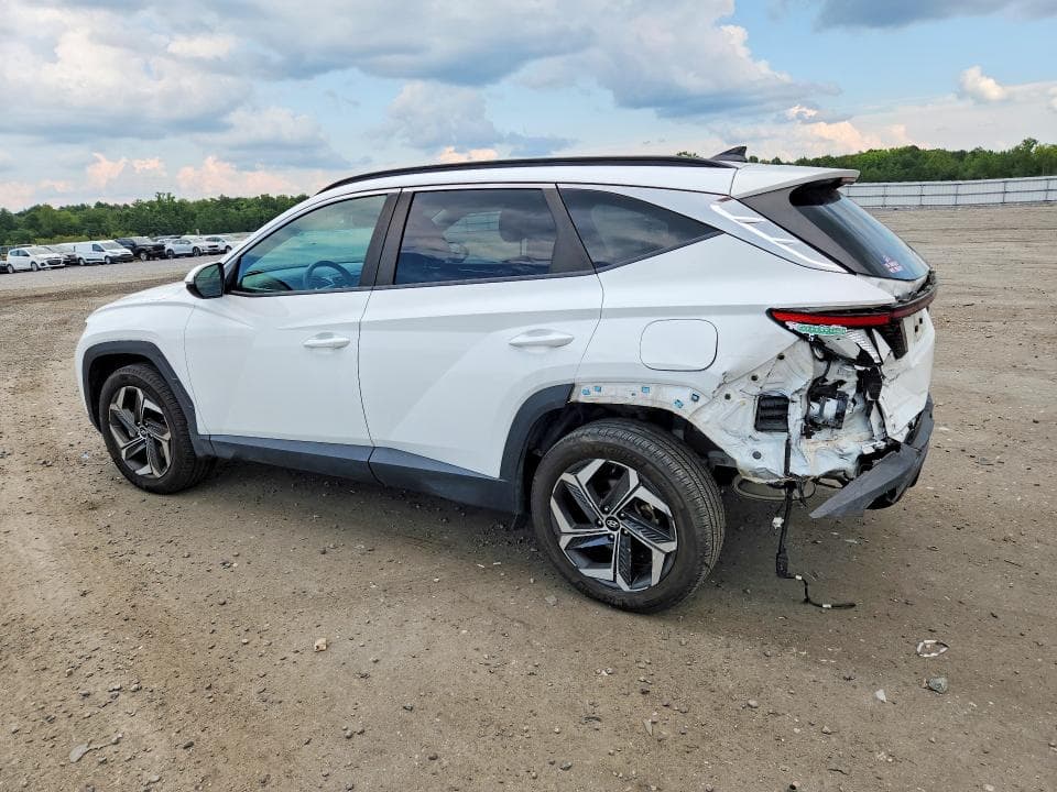 2023 HYUNDAI TUCSON SEL 2