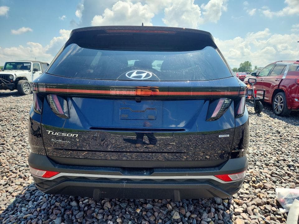 2023 HYUNDAI TUCSON SEL 6