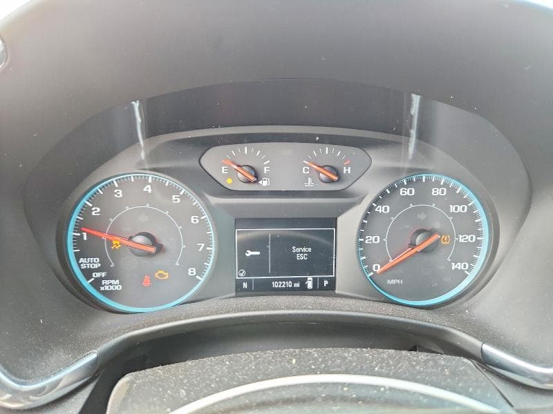 2019 CHEVROLET EQUINOX LS 9
