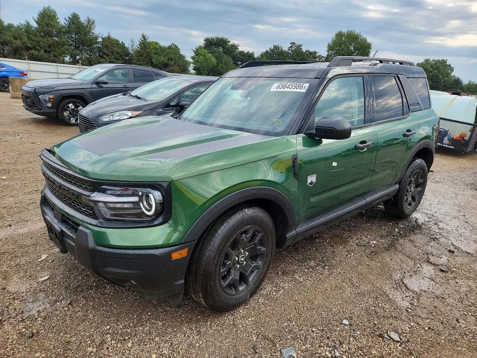 2025 FORD BRONCO SPORT BIG BEND - 1