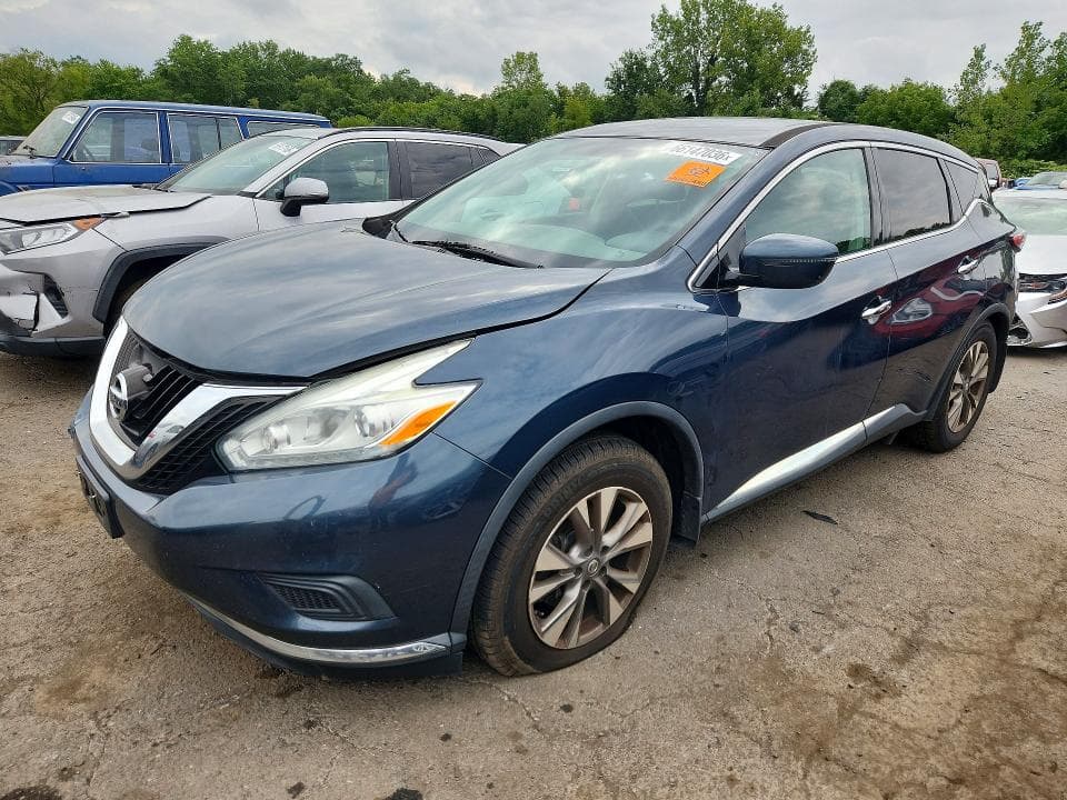 2017 NISSAN MURANO S - 1