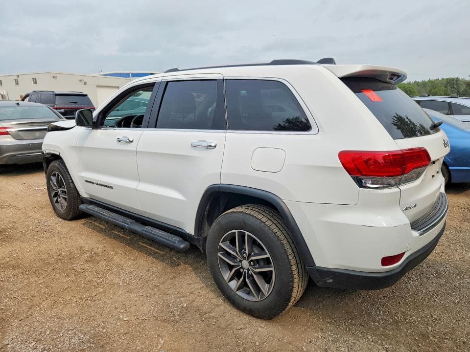 2018 JEEP GRAND CHEROKEE LIMITED 2
